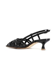 CafèNoir Sandalo Nero - Glamour Calzature