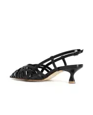 CafèNoir Sandalo Nero - Glamour Calzature