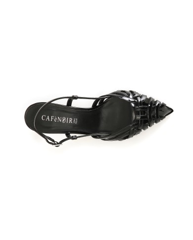 CafèNoir Sandalo Nero - Glamour Calzature CafèNoir Sandalo Nero - Glamour Calzature