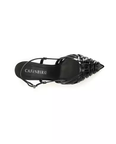 CafèNoir Sandalo Nero - Glamour Calzature