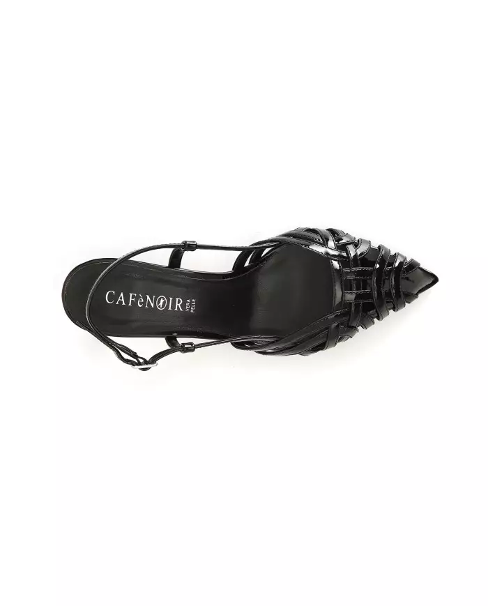 CafèNoir Sandalo Nero - Glamour Calzature