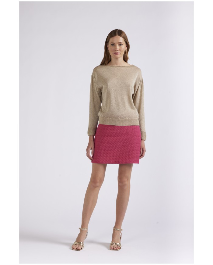 CafèNoir Maglia Oro - Glamour Calzature