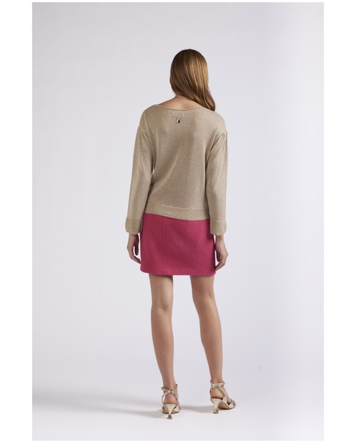 CafèNoir Maglia Oro - Glamour Calzature