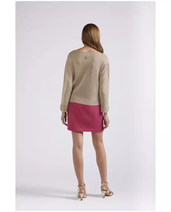 CafèNoir Maglia Oro - Glamour Calzature