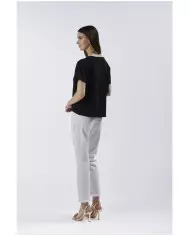 CafèNoir T-shirt Nero - Glamour Calzature