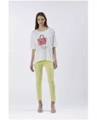 CafèNoir T-shirt Bianco - Glamour Calzature