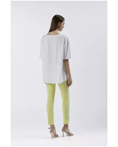 CafèNoir T-shirt Bianco - Glamour Calzature