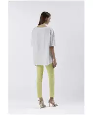 CafèNoir T-shirt Bianco - Glamour Calzature