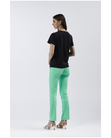 CafèNoir T-shirt Nero - Glamour Calzature CafèNoir T-shirt Nero - Glamour Calzature