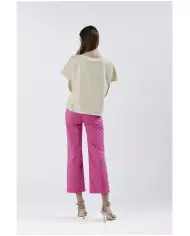 CafèNoir T-shirt Beige - Glamour Calzature