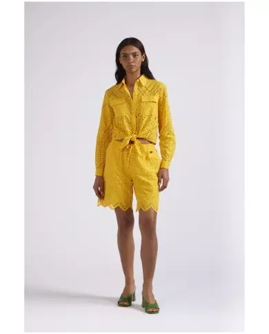 CafèNoir Camicia Giallo - Glamour Calzature