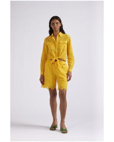 CafèNoir Camicia Giallo - Glamour Calzature CafèNoir Camicia Giallo - Glamour Calzature