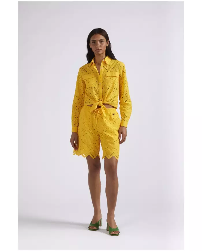 CafèNoir Camicia Giallo - Glamour Calzature