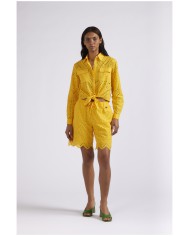 CafèNoir Camicia Giallo - Glamour Calzature CafèNoir Camicia Giallo - Glamour Calzature