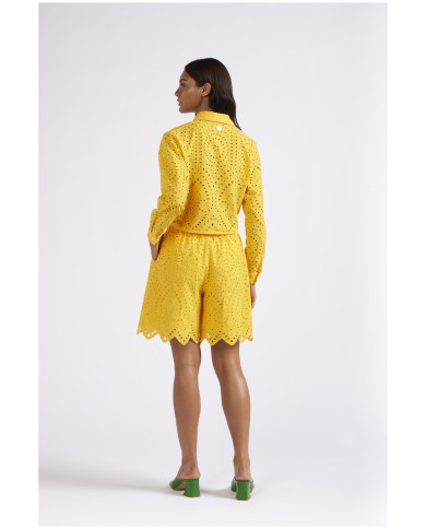 CafèNoir Camicia Giallo - Glamour Calzature CafèNoir Camicia Giallo - Glamour Calzature
