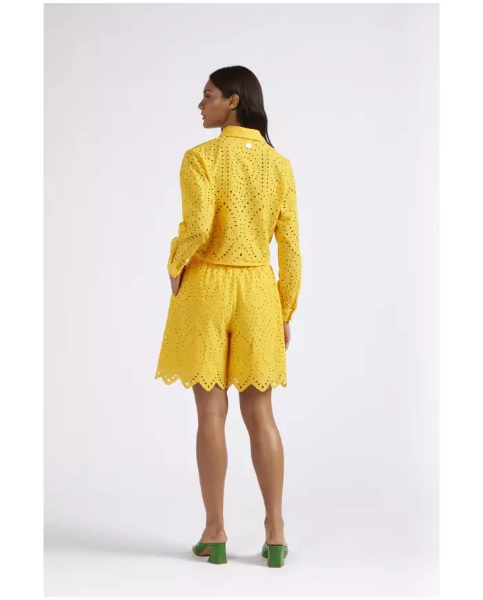 CafèNoir Camicia Giallo - Glamour Calzature