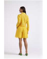 CafèNoir Camicia Giallo - Glamour Calzature CafèNoir Camicia Giallo - Glamour Calzature