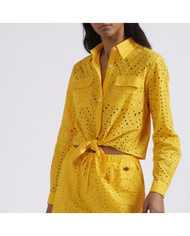 CafèNoir Camicia Giallo - Glamour Calzature CafèNoir Camicia Giallo - Glamour Calzature