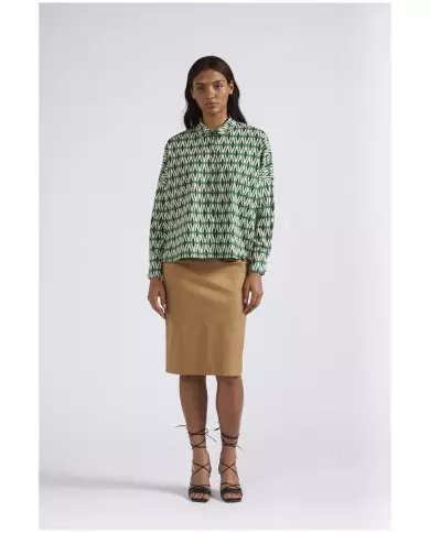 CafèNoir Camicia Verde - Glamour Calzature