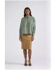 CafèNoir Camicia Verde - Glamour Calzature