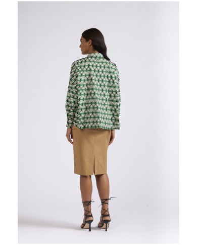 CafèNoir Camicia Verde - Glamour Calzature CafèNoir Camicia Verde - Glamour Calzature