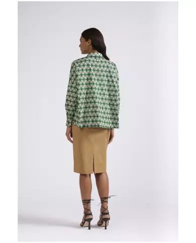 CafèNoir Camicia Verde - Glamour Calzature