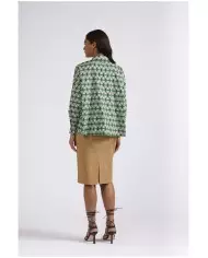 CafèNoir Camicia Verde - Glamour Calzature