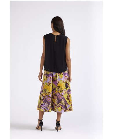 CafèNoir Blusa Nero - Glamour Calzature CafèNoir Blusa Nero - Glamour Calzature