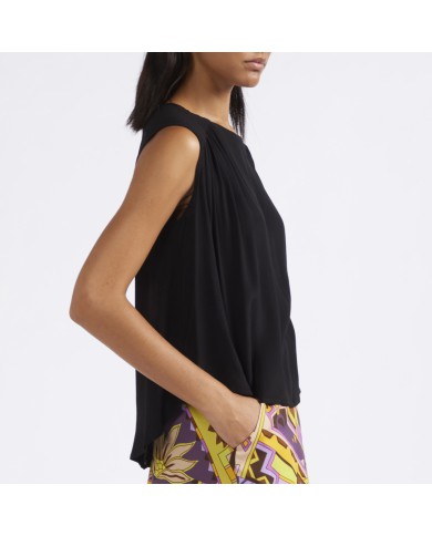CafèNoir Blusa Nero - Glamour Calzature CafèNoir Blusa Nero - Glamour Calzature