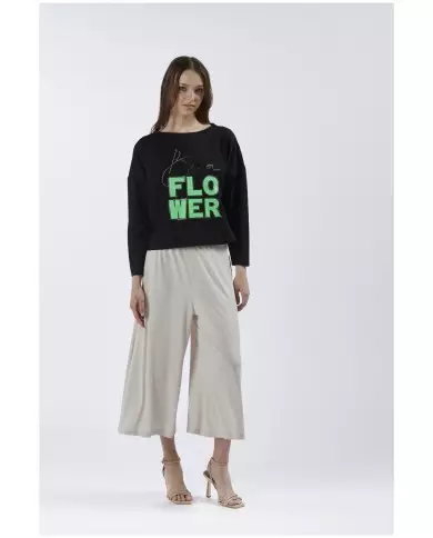 CafèNoir Felpa Nero - Glamour Calzature