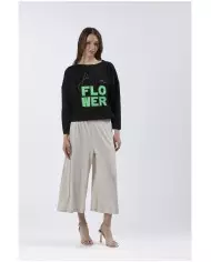 CafèNoir Felpa Nero - Glamour Calzature