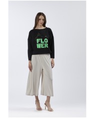 CafèNoir Felpa Nero - Glamour Calzature