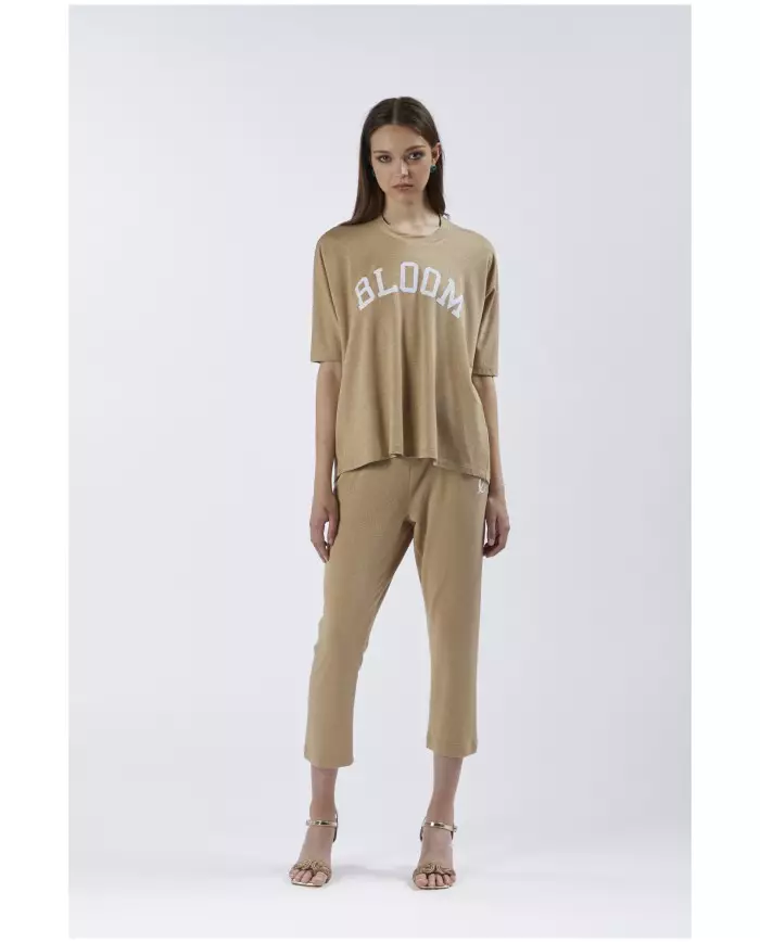 CafèNoir Felpa Oro - Glamour Calzature