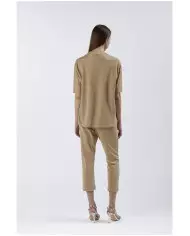 CafèNoir Felpa Oro - Glamour Calzature