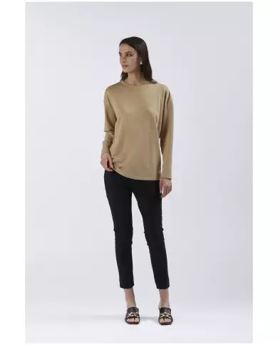 CafèNoir Felpa Oro - Glamour Calzature