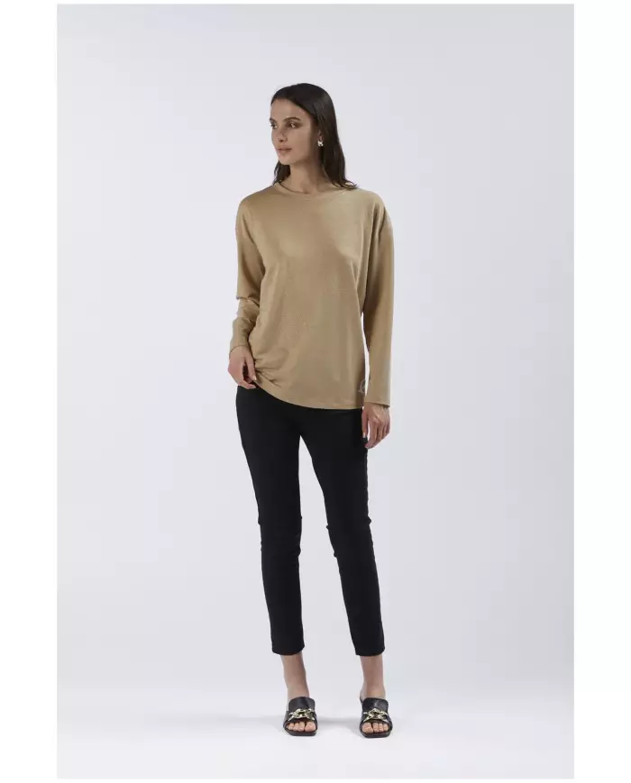 CafèNoir Felpa Oro - Glamour Calzature