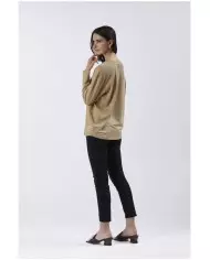 CafèNoir Felpa Oro - Glamour Calzature