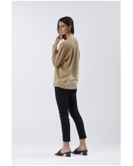 CafèNoir Felpa Oro - Glamour Calzature