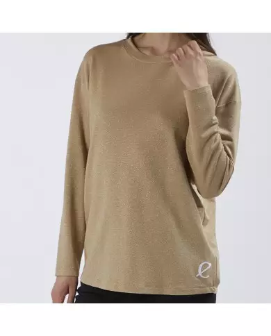 CafèNoir Felpa Oro - Glamour Calzature