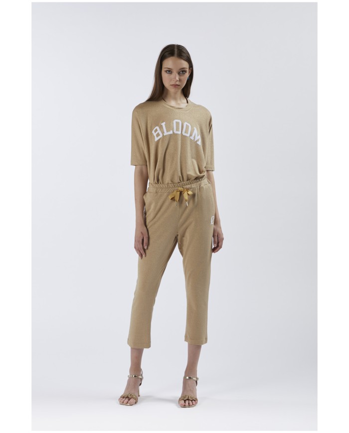 CafèNoir Pantalone Oro - Glamour Calzature