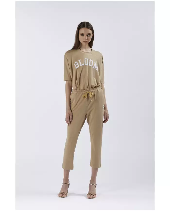 CafèNoir Pantalone Oro - Glamour Calzature
