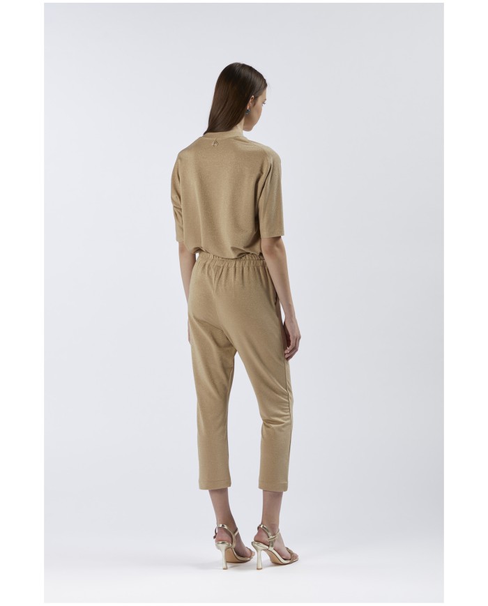 CafèNoir Pantalone Oro - Glamour Calzature