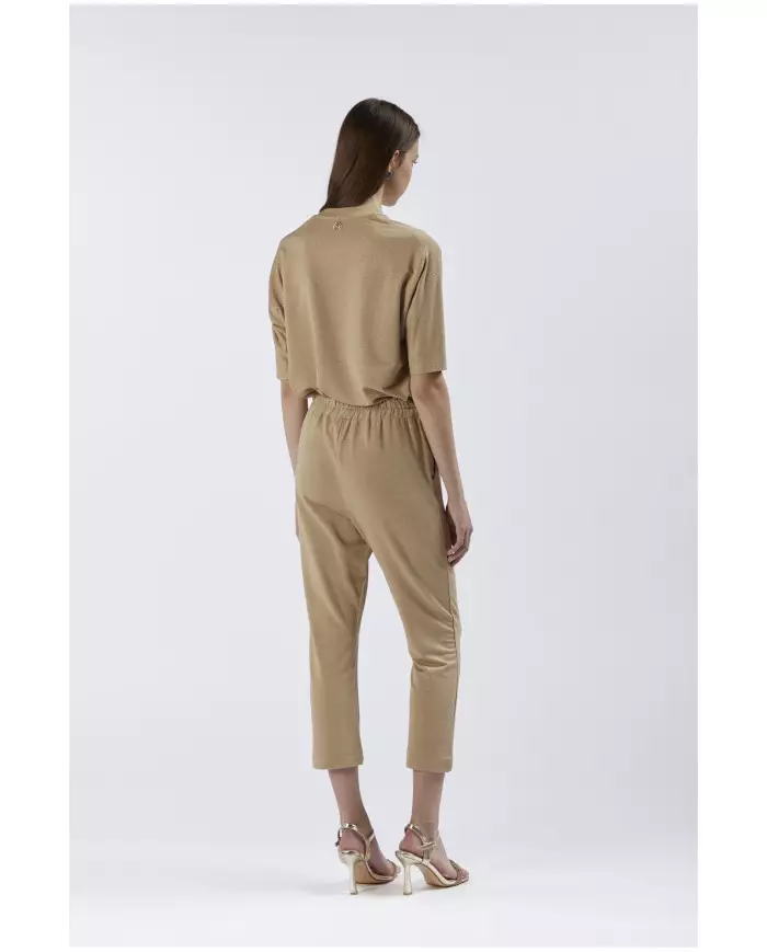 CafèNoir Pantalone Oro - Glamour Calzature