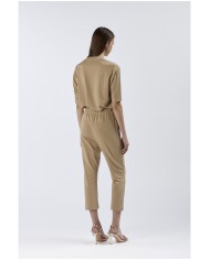 CafèNoir Pantalone Oro - Glamour Calzature