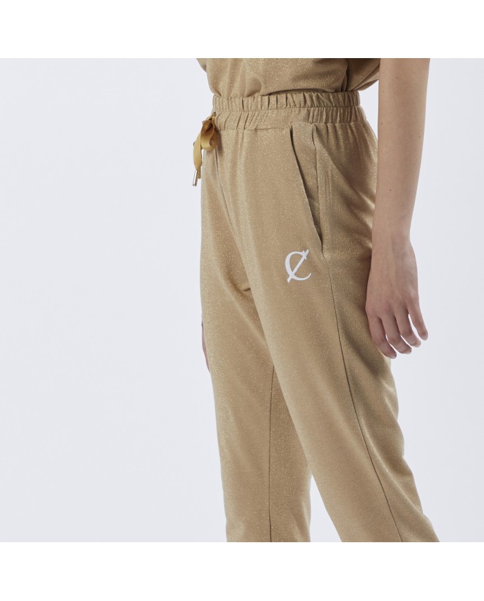 CafèNoir Pantalone Oro - Glamour Calzature