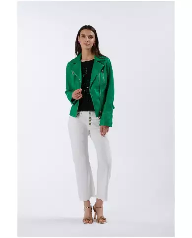 CafèNoir Chiodo Verde - Glamour Calzature