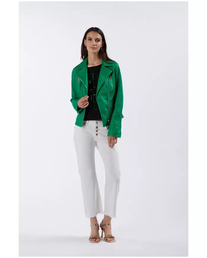 CafèNoir Chiodo Verde - Glamour Calzature