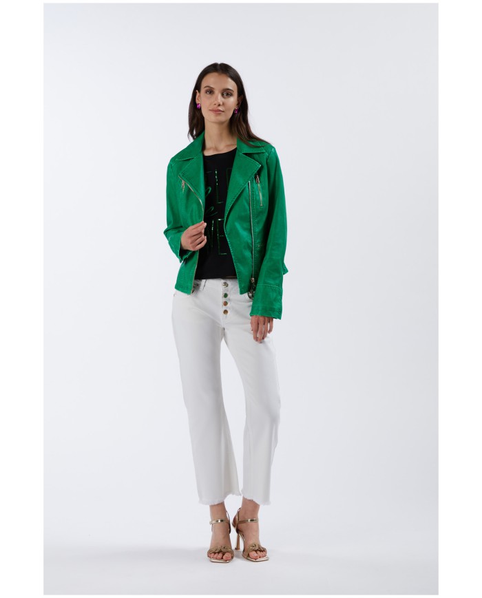 CafèNoir Chiodo Verde - Glamour Calzature