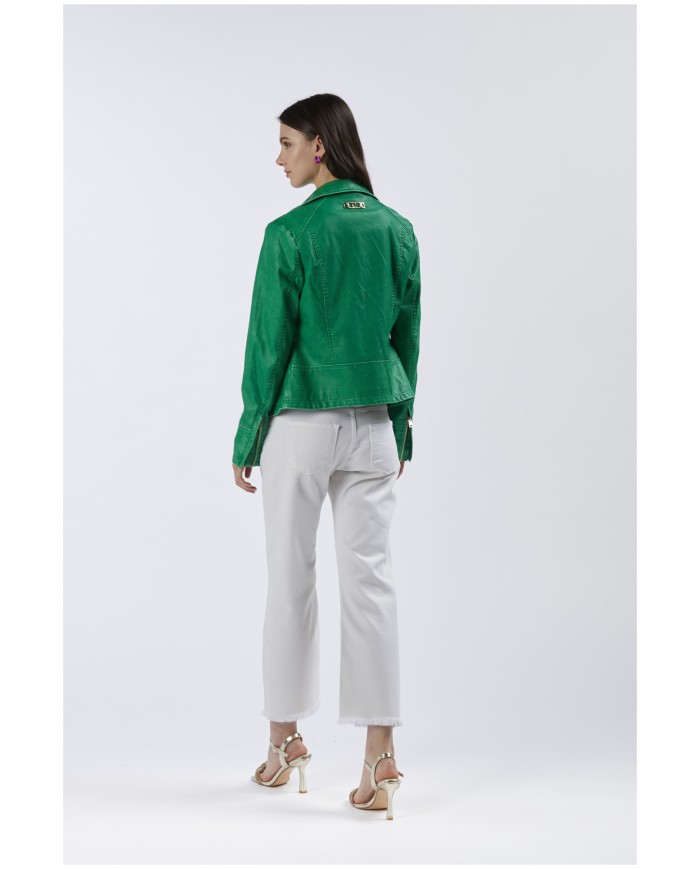 CafèNoir Chiodo Verde - Glamour Calzature