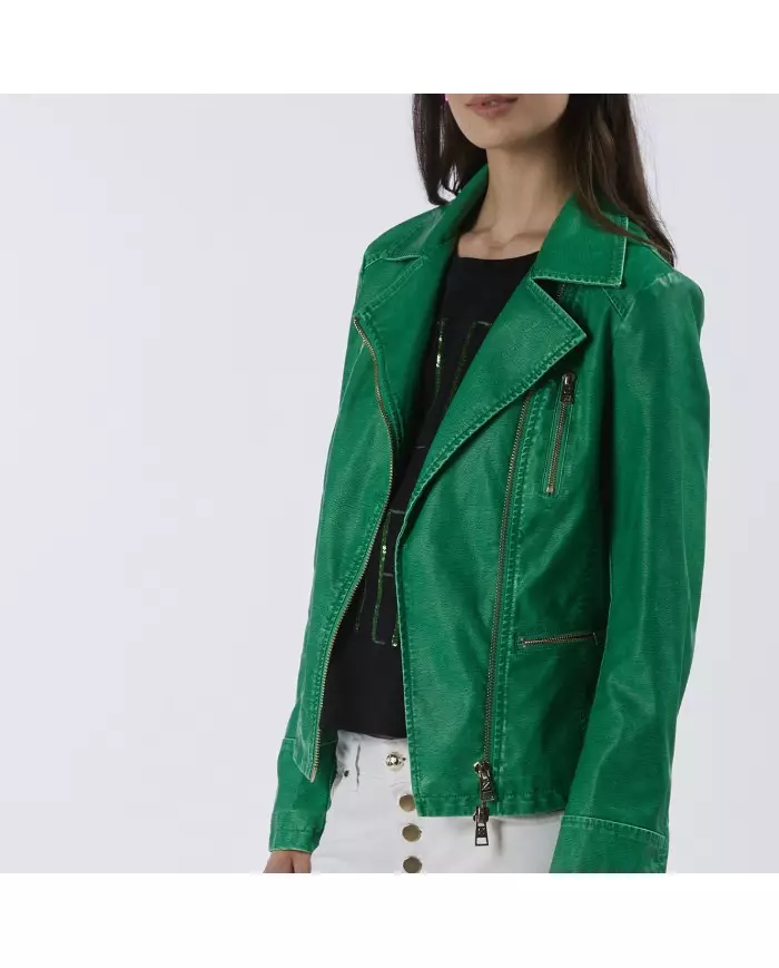 CafèNoir Chiodo Verde - Glamour Calzature